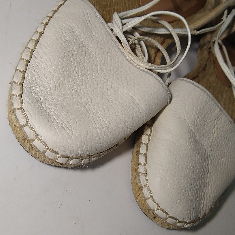 DV by Dolce Vita Bone Color Espadrille Flats